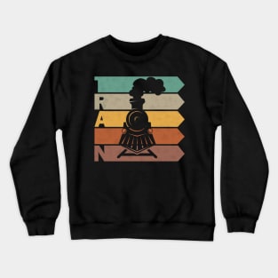 Train Crewneck Sweatshirt